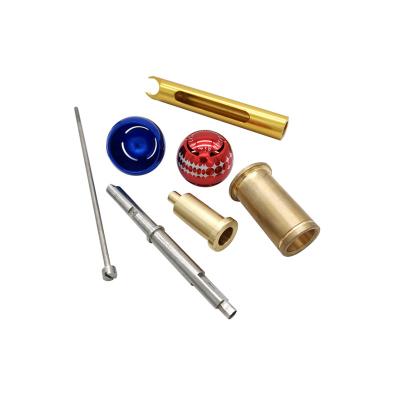 China Dongguan Aluminum Customized Micro CNC Machining Milled Brass Spinning Mechanical Parts for sale