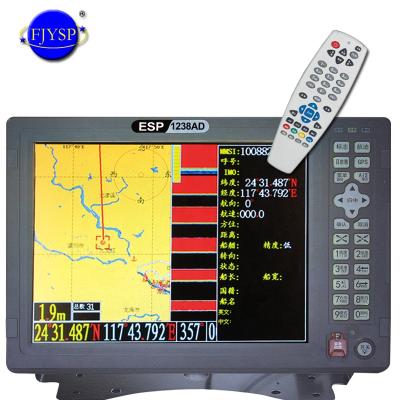 China Maritime Guidance YSP 12 Inch GPS Multifunction With AIS And Sea Chart For Ship for sale