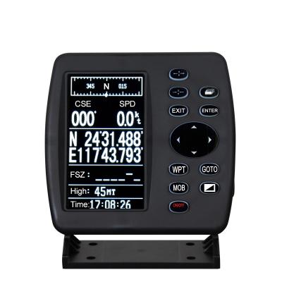 China Water Project YSP GPS-128 4.3 Inch BDS Marine Navigation Chart GPS Plotter for sale