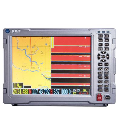 China Yes 12 inch Marine Navigational Fish Finder/Echo Sounder with memory storage and depth data recall for sale