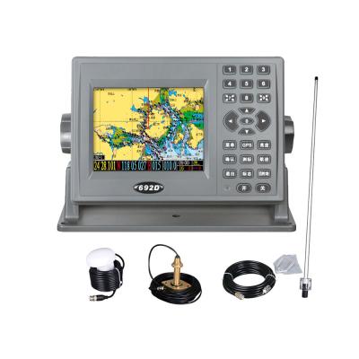 China YSP AIS GPS Marine Fish Finder Chart Plotter for sale