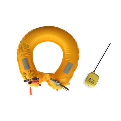 China High Quality Water Rescue YSP Factory Direct In Stock Safety AIS Inflatable Marine Life Buoy for sale