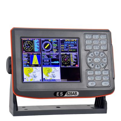 China Marine Boards YSP 6 - inch Show Beidou GPS Dual Frequency Echo Sounder for Submersible Depth and Digital Depth for sale