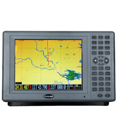 China Guidance YSP 10 Inch AIS Marine Chart Plotter Marine Navigator NCS Multifunctional GPS for sale