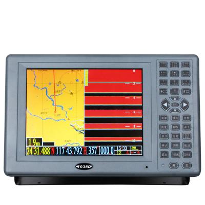 China Custom 10 Inch AIS Professional Chart Plotter Maritime Guidance YSP Marine Navigator GPS for sale