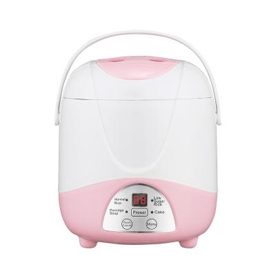 China Fashionable rice cooker hot sale electric qianshou rice cooker 1.2 liter mini baby porridge for sale