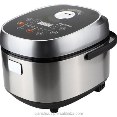 China Cylinder Low Sugar Electromagnetic Shape IH Technology Heating Induction Cookers Automatic Non-Stick Rice Cooker Rice Cooker for sale