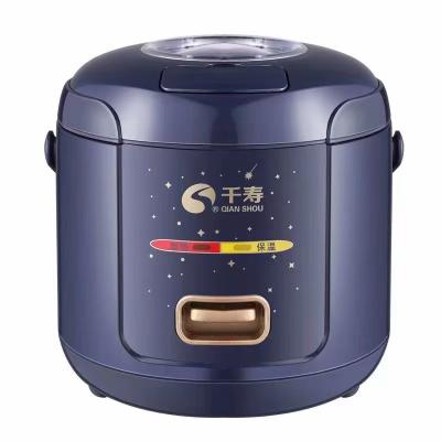 China Mini Car OEM Appliances Electric Company 2L Rice Cooker With Obvious Window Portable Manual Rice Cooker for sale