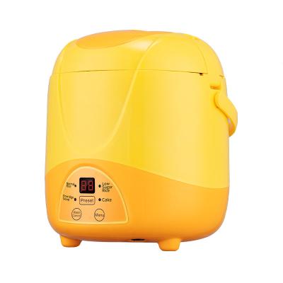 China Fashionable Mini Electric Baby Rice Cooker Good Quality De-Sugar DC Low Sugar Rice Cooker From QIANSHOU Factory for sale