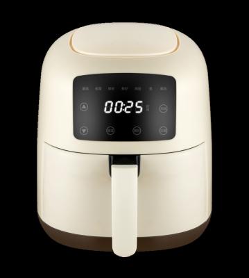 China Wholesale Fashion 6L 1300W Hotel Wind Oven Custom Digital Touch Screen Oil Free Automatic Free Deep Air Fryer Oven for sale