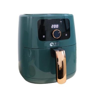 China Qianshou Factory Price High Quality Healthy Hot Sale Touch Screen Electric No Oil Deep Fryer Digital 6l Smart Air Fryer for sale