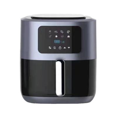 China New Home Air Fryer Healthy Temperature Healthy Deep Manual Manual Adjustment Time Hot Air Circulation Oil Free Cooking Fryer for sale