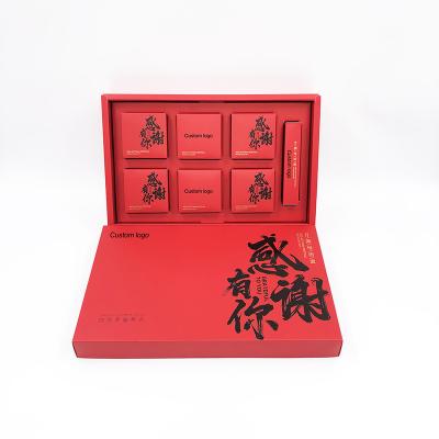 China Biodegradable Luxury Custom Holiday Gift Boxes Gift Packaging Box for sale