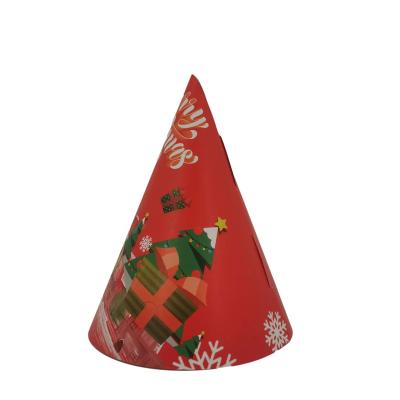 China Wholesale Custom Printed Safety Factory Holiday Hat Birthday Party Hat for sale