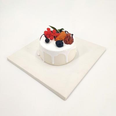 China Disposable Custom Biodegradable Round Cake Base Boards Cake Bases Base For Cakes for sale