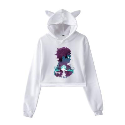 China Anti-pilling Anime hero Tanjiro is unisex-friendly hoodie set for sale