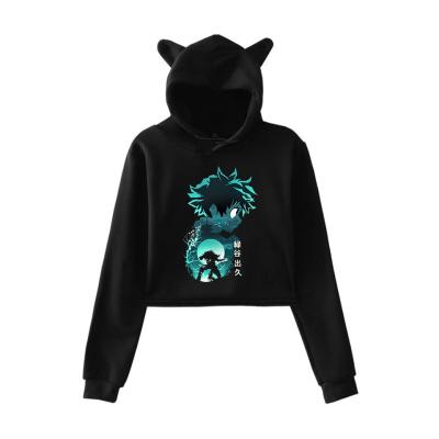 China Deku Anti-Shrink Men's Hero Anime Hoodie Sweatshirt Is A Custom Anime Hero Movie for sale