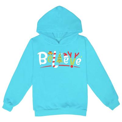 China Anti-Shrink Factory Directly Supply High Quality Kids Hoodies Long Sleeve Multicolor Hoodies for sale