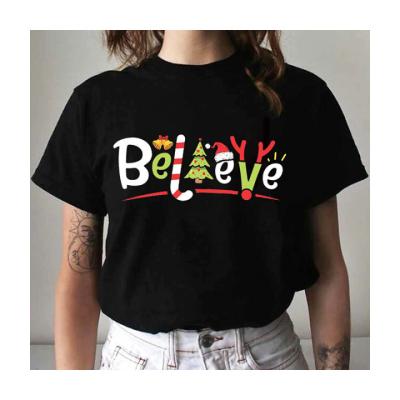 China Good Reputation Fashion Women Compressed Clothing Durable Adult Thin T-Shirt for sale