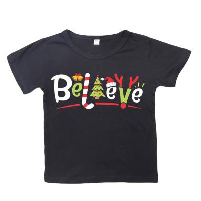 China High quality anti-shrink 3-10 years new design boutique clothing kids 30% cotton kids T-shirts for sale