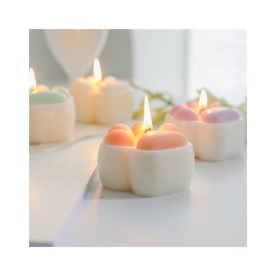 China Birthdays New Arrival Luxury Scented Candle Gift Set Soy Wax Essential Oil Scented Candle Decorations For Home for sale