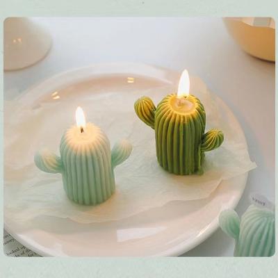 China Cute Three-Dimensional Home Organic Soy Fragrance Essential Oil Candle Wax Gifts Hot Aromatherapy Decoration 3D Products for sale