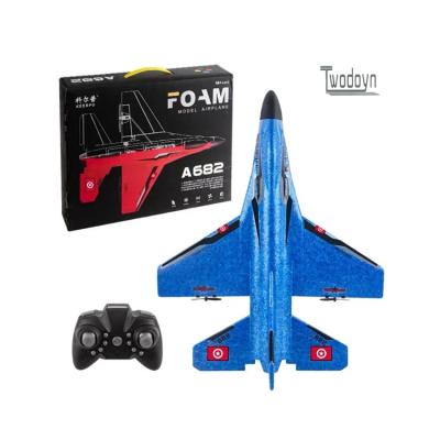 China New Sea Children's Rechargeable Remote Control Toys Touched Remote Control Aircraft Foam Fighter Plane Toys Model for sale