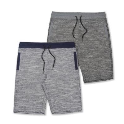 China Wholesale Custom Men's Sports Anti-wrinkle Heather Knitted Shorts New Style Casual Sweat Shorts for sale