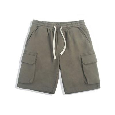 China Wholesale Anti-Wrinkle Patched Pockets Anti-Wrinkle Cargo Cargo Patched Pockets Cotton Summer Design Half Short Pants Workout Cargo Shorts for sale