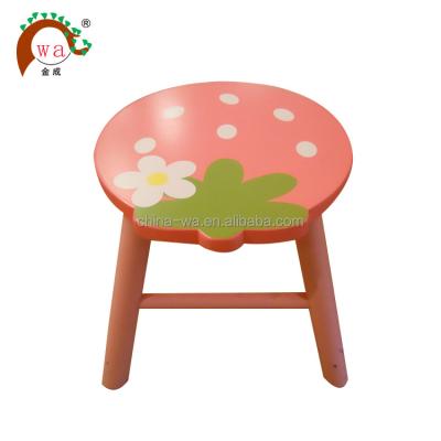 China Pretend Play For Children Wooden Furniture Toy Kids Stool / Wooden Kids Sneak for sale