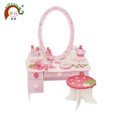 China Wooden Baby Make Up Wooden Toys , Educational Baby Toys for sale