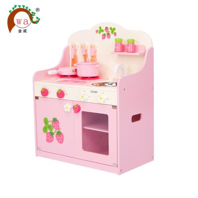 China 100% Eco-friendly Suppliers Kids Porcelain Wooden Kitchen Toys Set / Funny Kitchen Set for sale