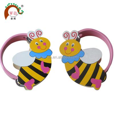 China Educational Toy Wooden Bee Rattle Toy for sale