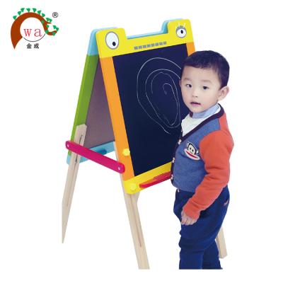 China Easel Painting Children Painting Easel Board, Antique Wooden Easel Stand for sale