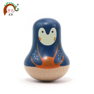 China Eductional Toys Baby Boy Girls Rocker Arm Music Wooden Educational Toys for sale