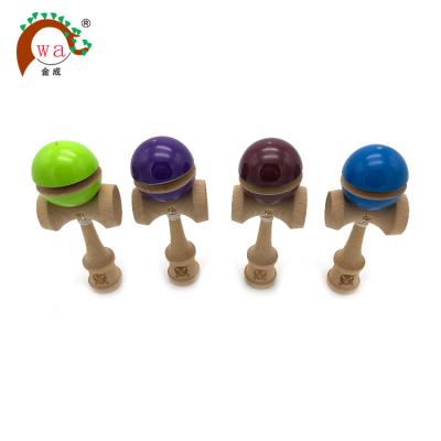 China wooden educational wooden toy plant, wooden kendama toys for kids for sale