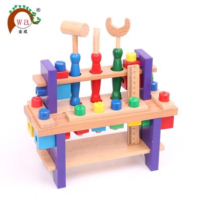 China Other Eductional Toys Wooden Toys Set Wooden Pretend Toy Set For Kids Portable for sale