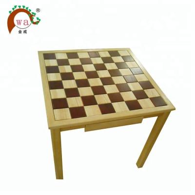 China Fun Board Game Toy Chess and Table Wood Set for sale