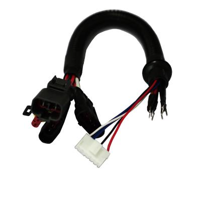 China Automobile bus window breaker signal control box wiring for sale