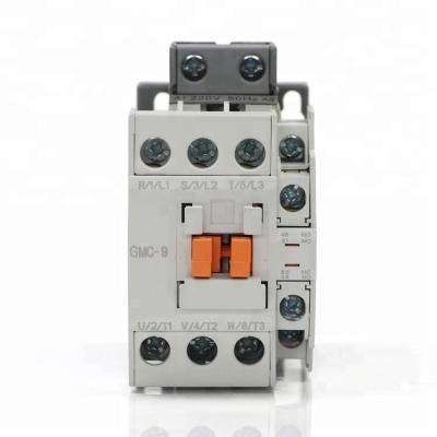 China GMC Type 09A/12A/22A/32A/40A AC Magnetic Contactor GMC-09 for sale