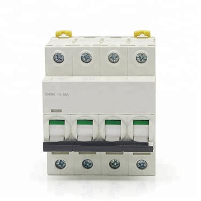 China MCB IC65N 16A Mini Circuit Breaker 10KA for sale