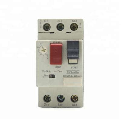 China GV2 Earth Leakage AC Circuit Breaker GV2-M16 for sale