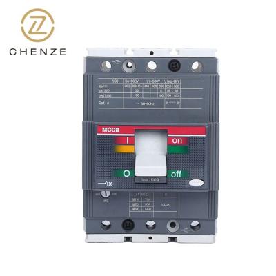 China T1N160 3pole 20a Circuit Breaker Sealed Mccb for sale