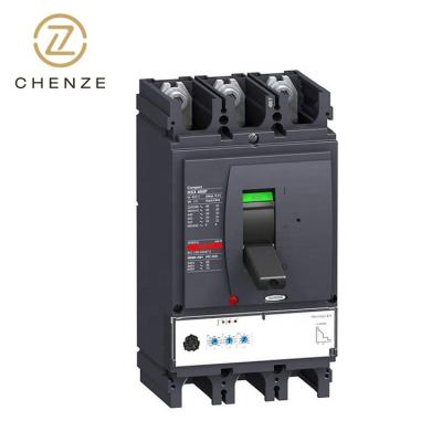 China Copper 3P 4P Cast Case Circuit Breaker NSX100 160 250 400 630 100A 160A 250A 400A 630A MCCB for sale