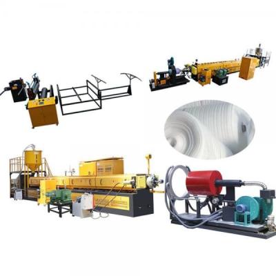 China Energy Saving Epe Foam Sheet Making Machine Cushion Protecting for sale