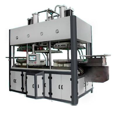 China Bamboo Fiber Paper Pulp Machine High Efficiency Disposable Paper Bowl Machine for sale