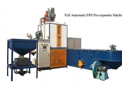 China Eps Foam Pre Extrusion Blow Molding Machine Temperature Control for sale