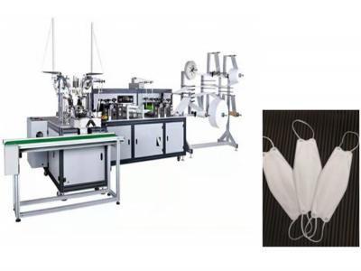 China Fully Automatic Face Mask Manufacturing Machine 40-50 Pcs/min Kf94 Mask Machine for sale