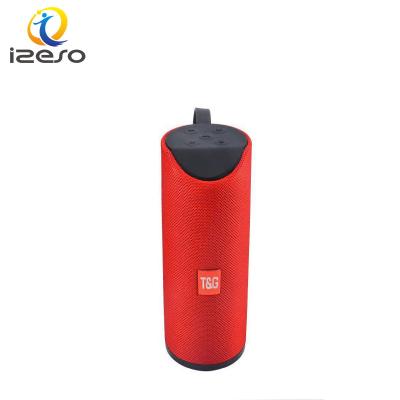 China Best Selling Outdoor Activities on Amazon 1200mAh Portable Waterproof Dustproof Wireless Speaker TG113 BT4.2 10W IPX6 for sale