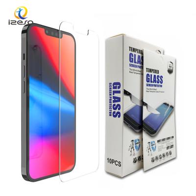 China 2.5D Screen Protector Tempered Glass Screen Protector For iPhone 13 Pro 12 11 XR Max 8 Plus Tempered Glass 9H Clear for sale